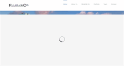 Desktop Screenshot of fulhamco.com